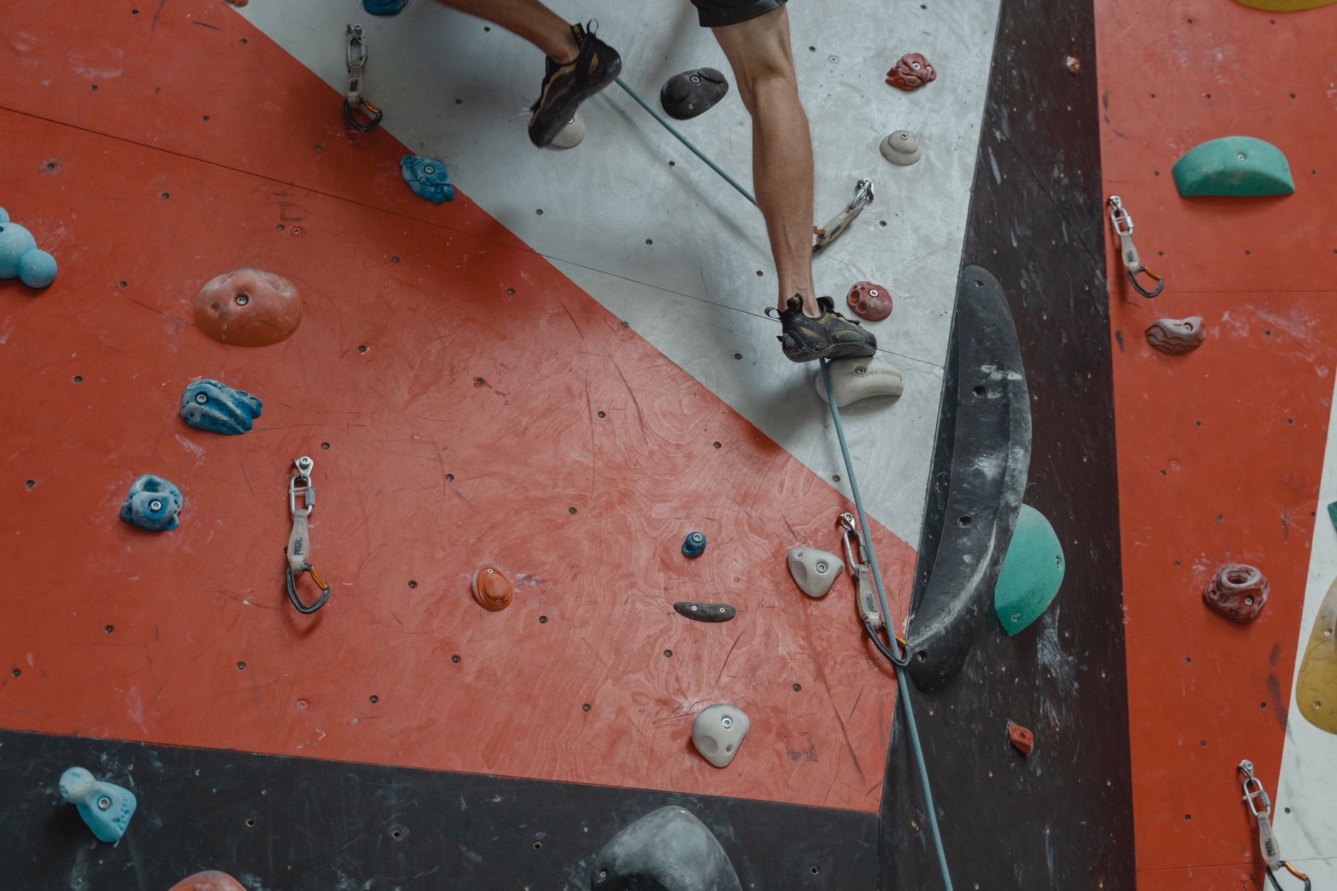 Cours vacances d'escalade