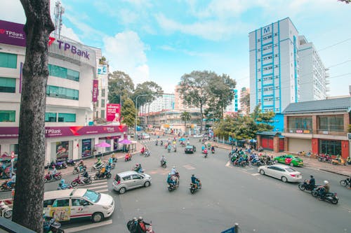 Free stock photo of city, city street, vietnam