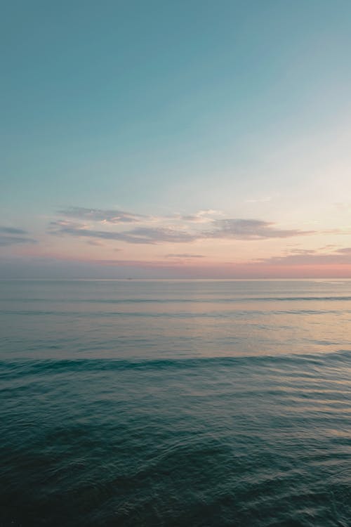 Kostenloses Stock Foto zu abend, dämmerung, horizont