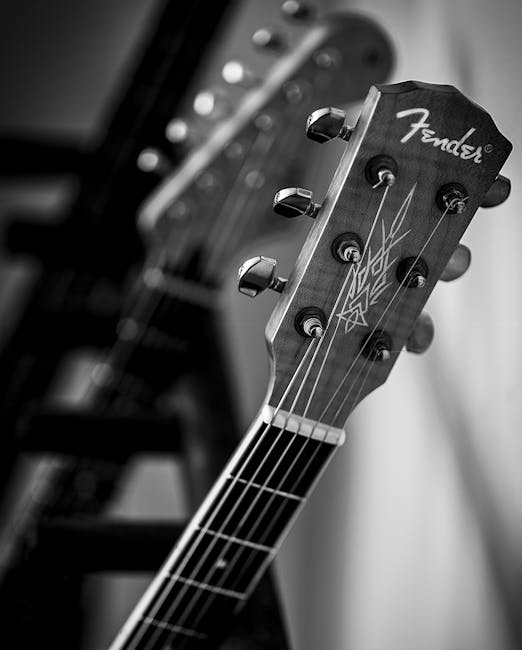 Unlocking the Potential of Your Fender ‍Guitar with Premium Accessories