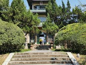 Exterior of Historic Traditional Asian Building