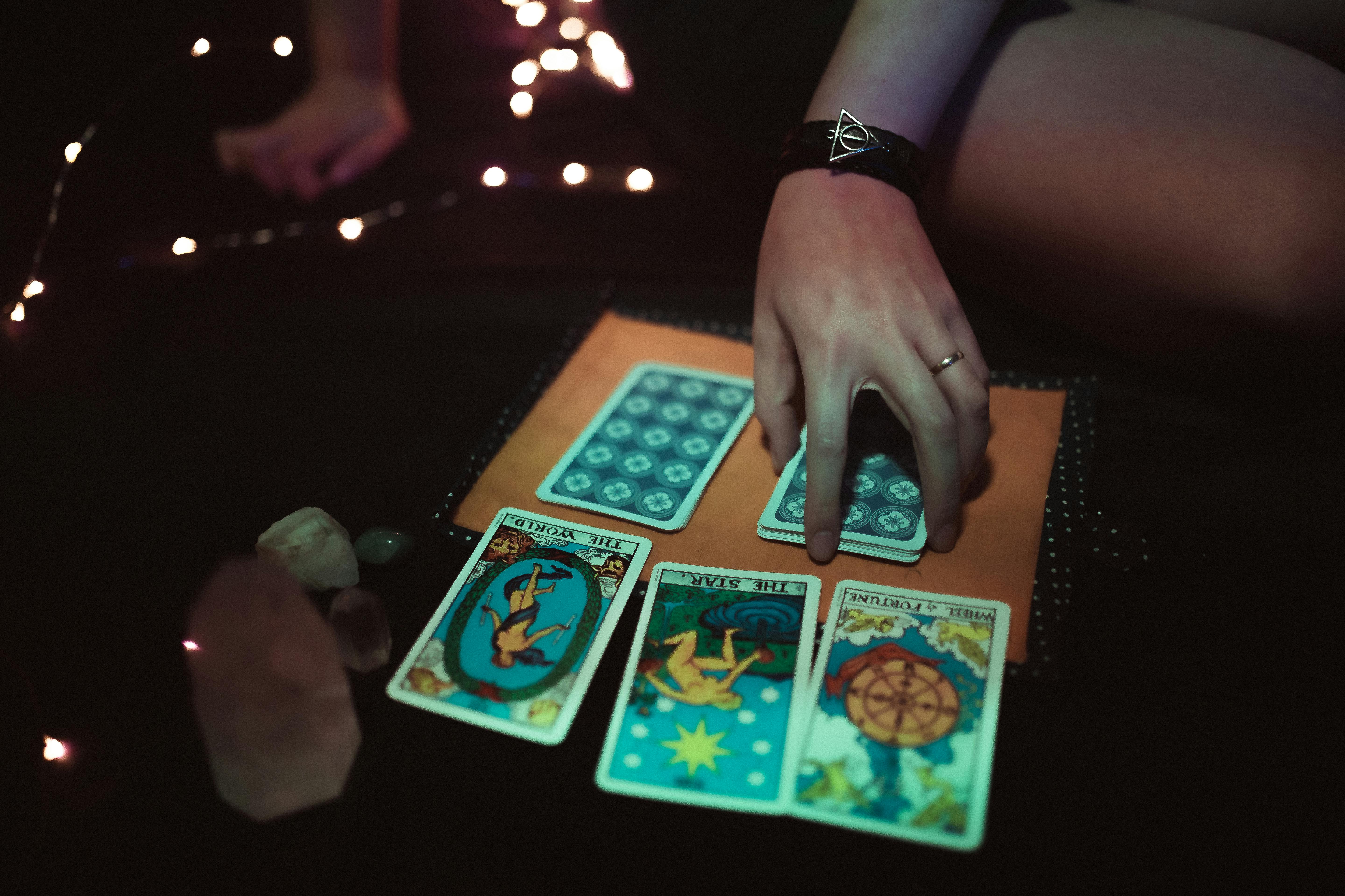 Zodiac Tarot Spread, deviant moon, divination, tarot deck, HD wallpaper |  Peakpx