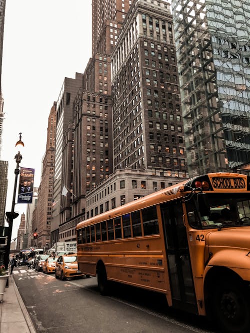 Busy Street in New York 