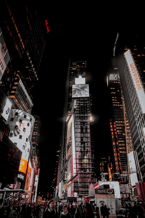 Modern City at Night 