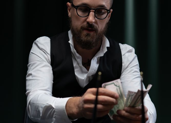 Online Roulette Glücksrad mit Kugel