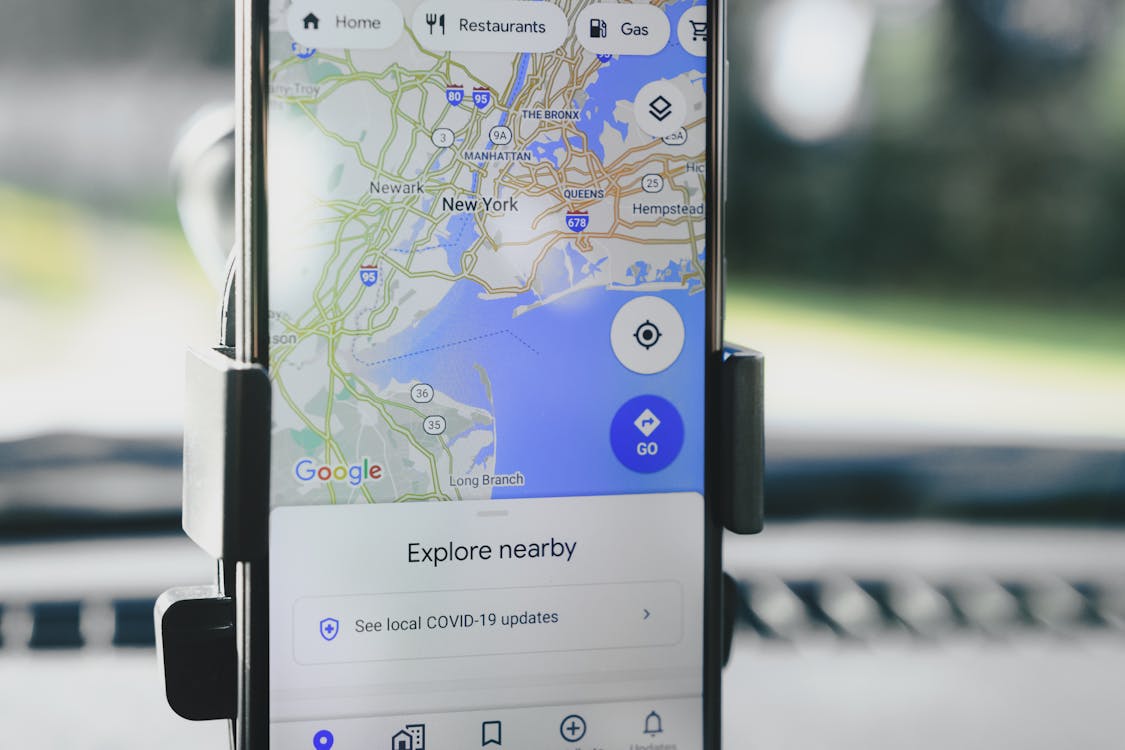 Gratis lagerfoto af google, google kort, GPS