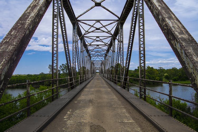 Bridge Over Body Of Water