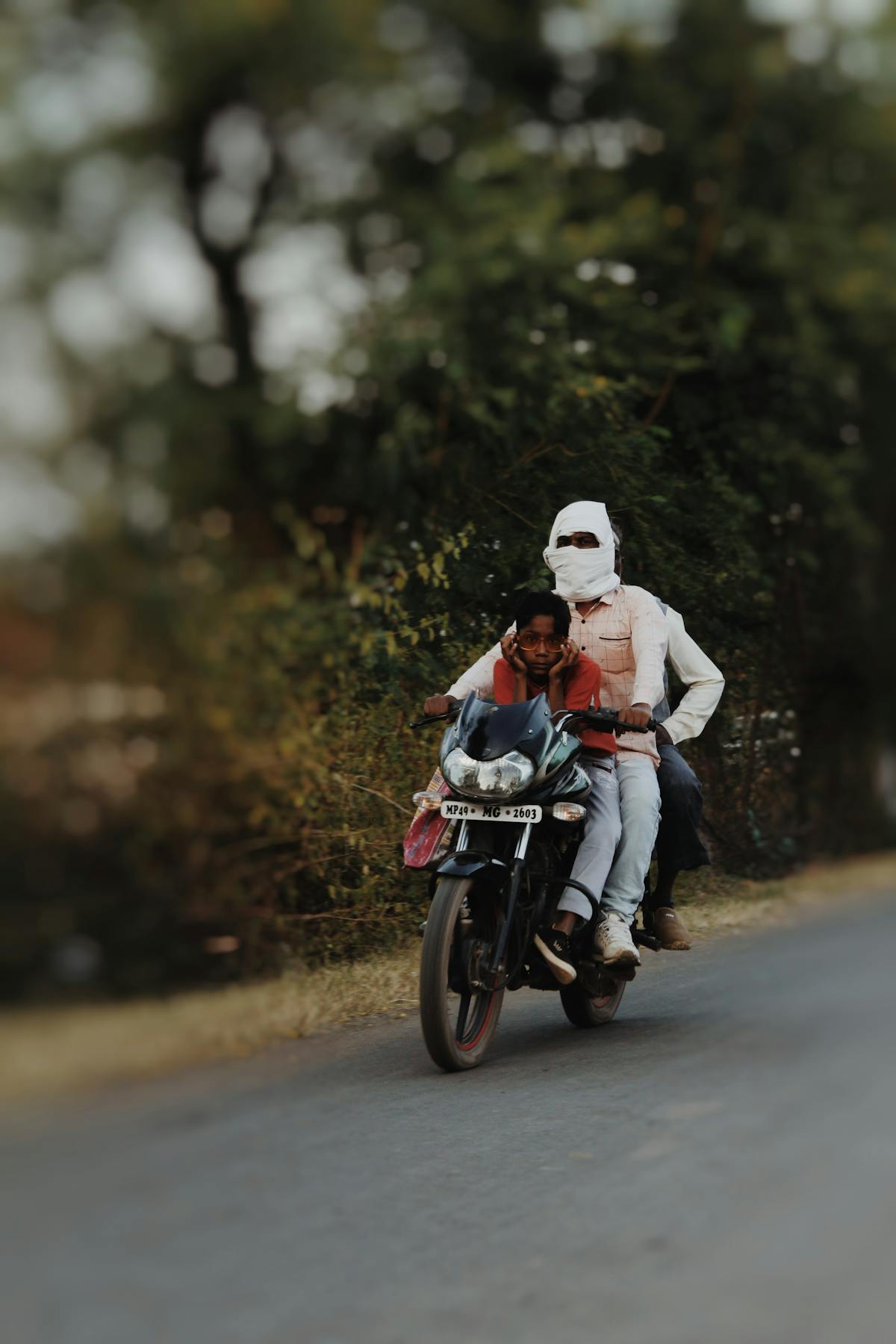 Ophthalmologist examining a patient's eyes with specialized equipment