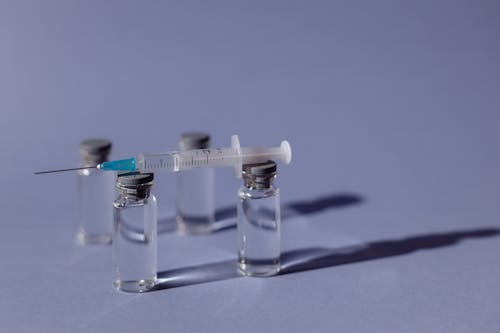 Free Covid 19 вакцина Stock Photo