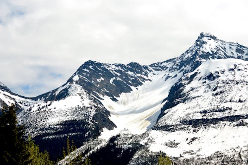 Ilmainen kuvapankkikuva tunnisteilla flunssa, Kanada, lumiset vuoret