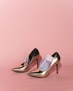Close Up Photo of High Heels