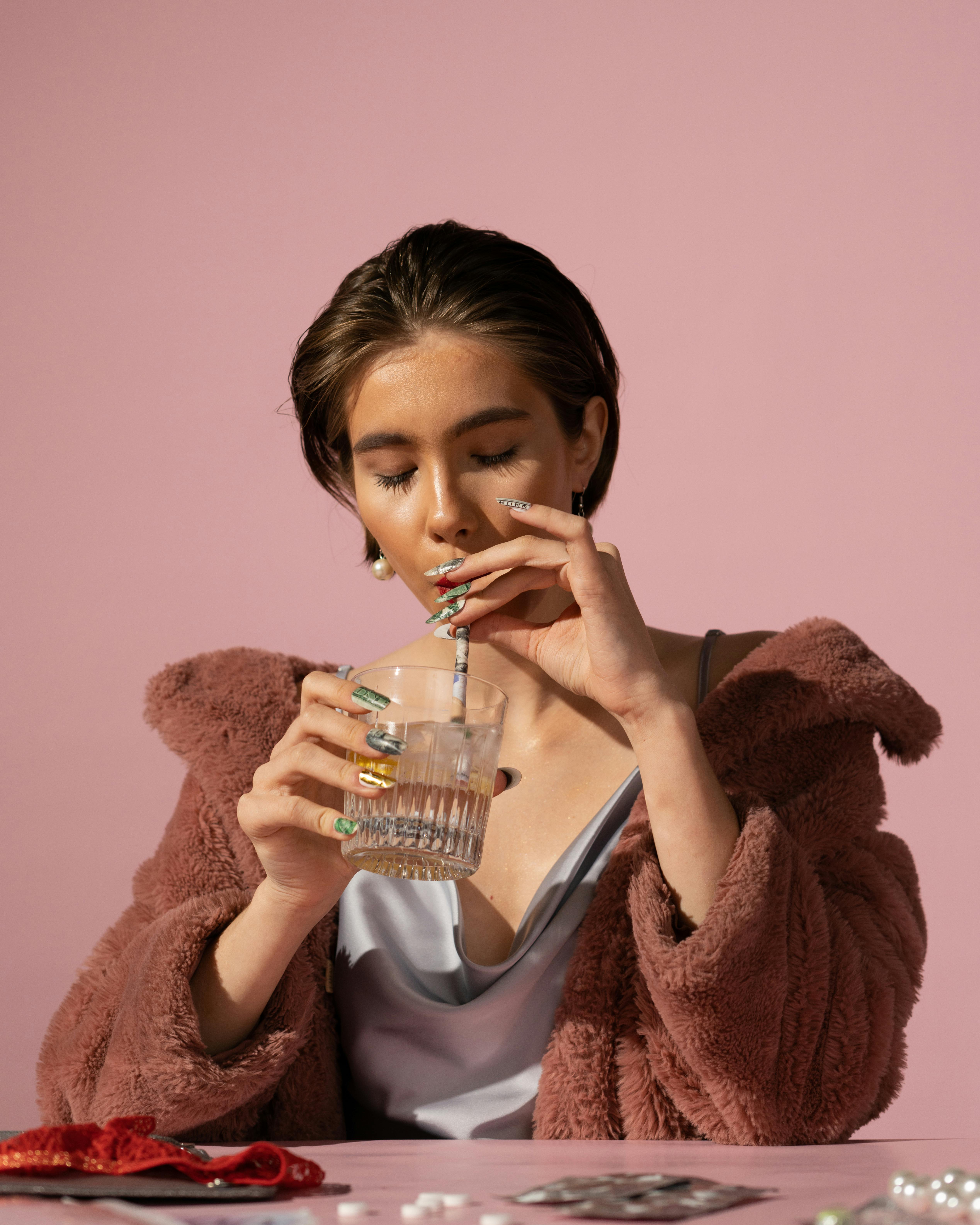 What is a photogenic eye?