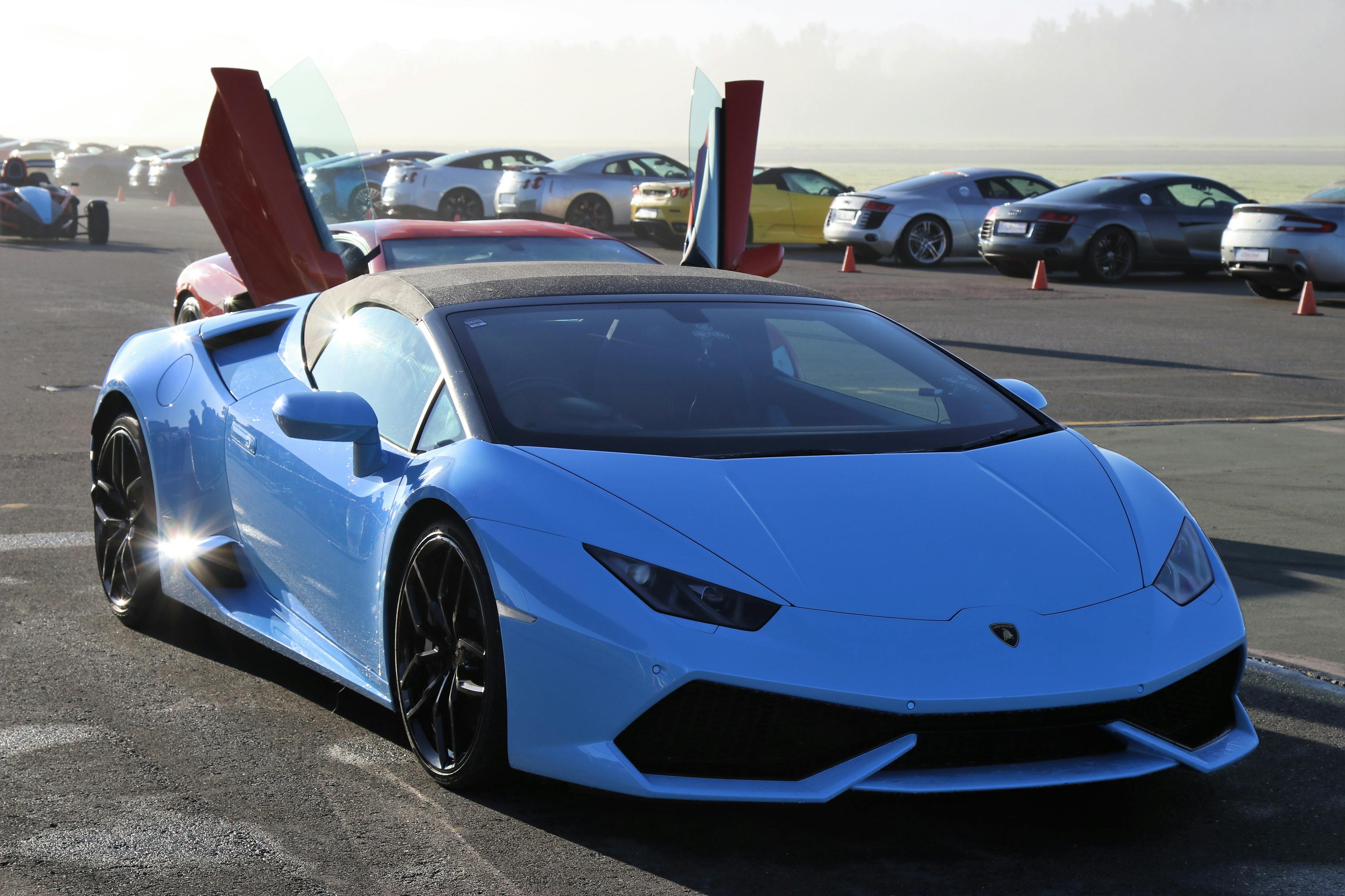 Free stock photo of car, lambo, lamborghini