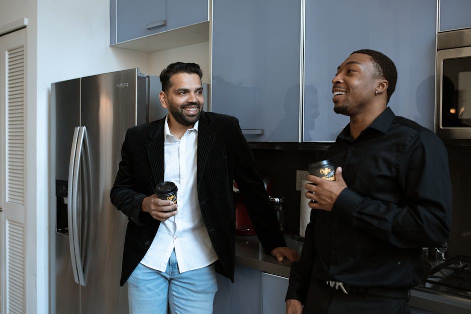 A professional finance interview setting featuring a candidate engaging with a panel of interviewers, showcasing the dynamics of a formal interview process.. RDNE Stock project saw this first