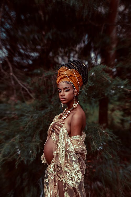 Gratis lagerfoto af afrikansk kvinde, dreadlocks, etnisk