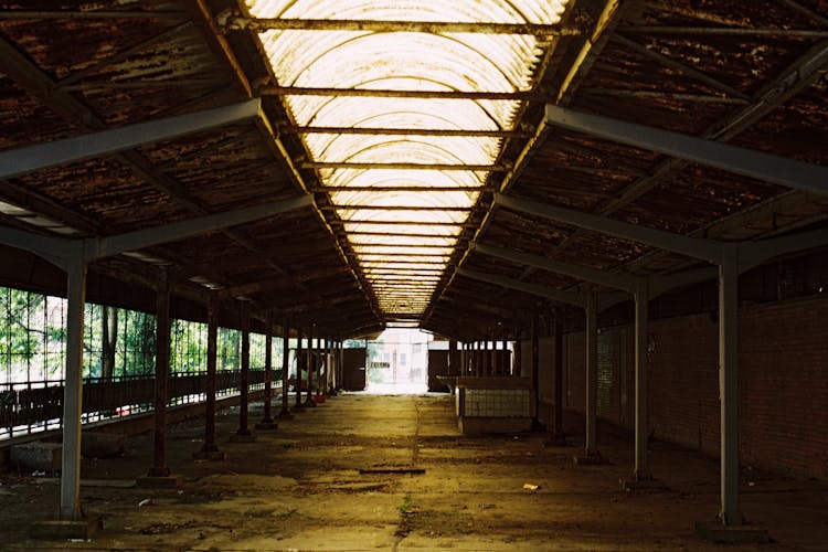 An Old Abandoned Warehouse