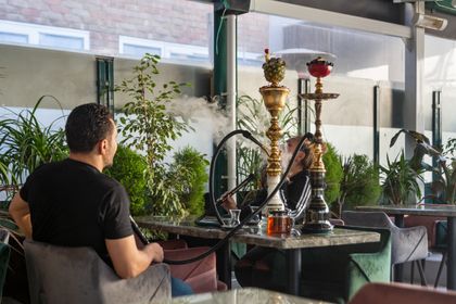 Gemütliche Lounge