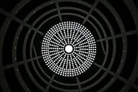 Circular Pattern on the Ceiling