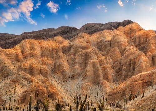 Landscape Photo of Desert Rock Formation · Free Stock Photo