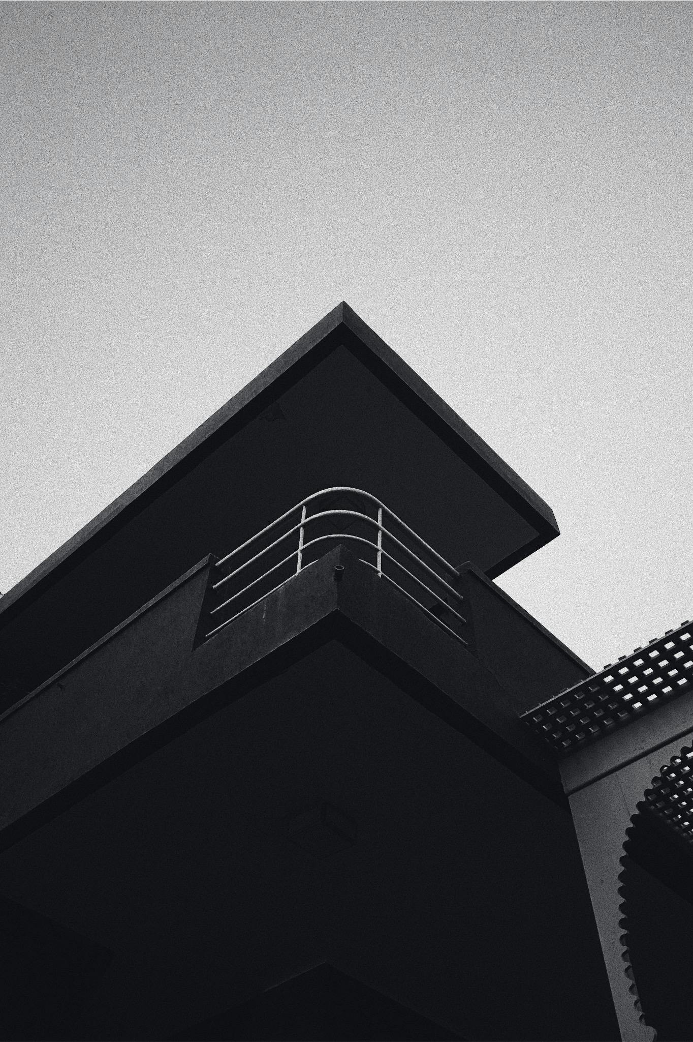 马拉喀什的当代建筑立面展现了现代设计元素与角度