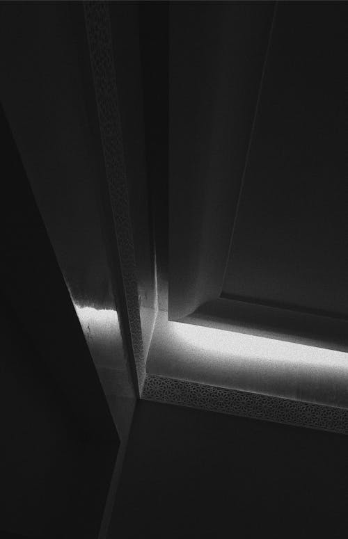 Kostenloses Stock Foto zu dunkel, hotelzimmer, licht