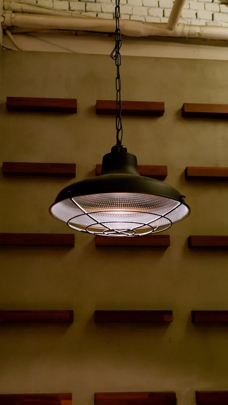 Black Pendant Lamp For Lighting