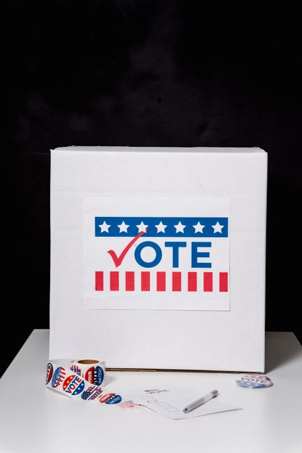 labor union vote ballot box