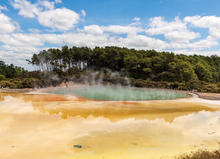 Rotorua, New Zealand — sights worth exploring · stay connected with a Rotorua eSIM from My Holiday SIM