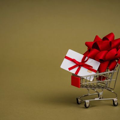 Vale-compras em loja de departamento