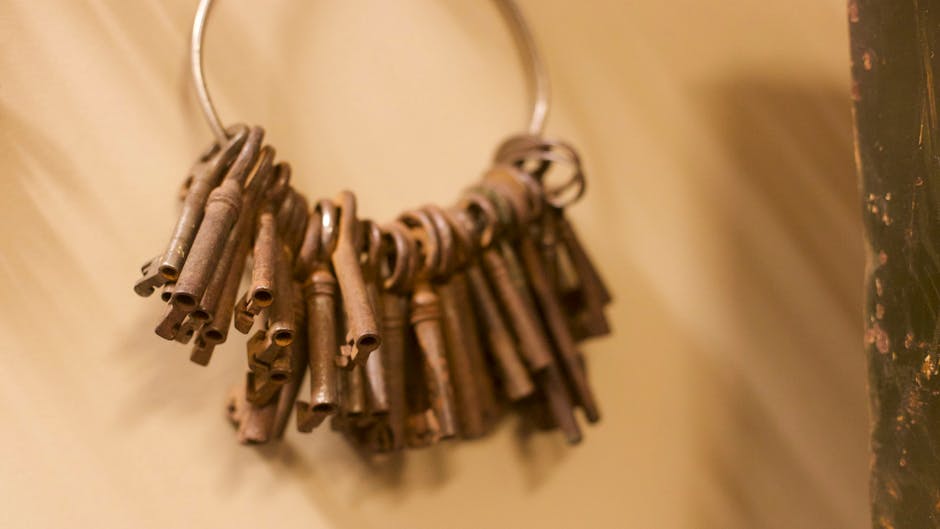 Free stock photo of braun, keys, matthiaszomer.com