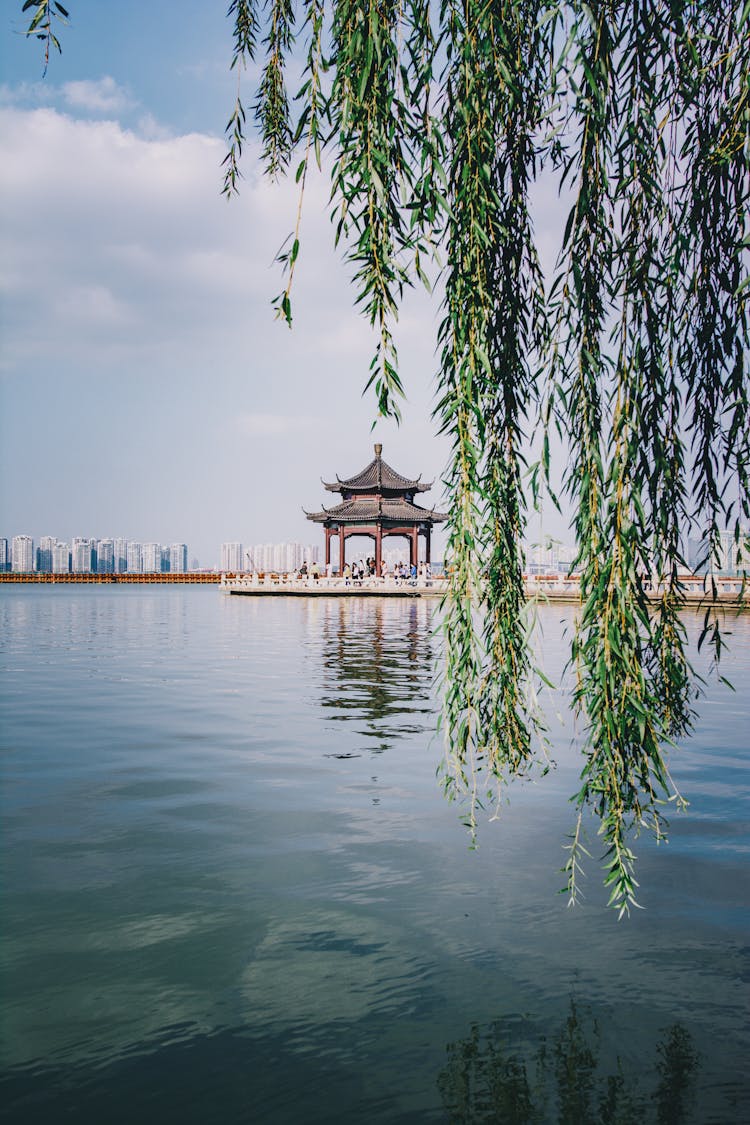 Gazebo On The Lake