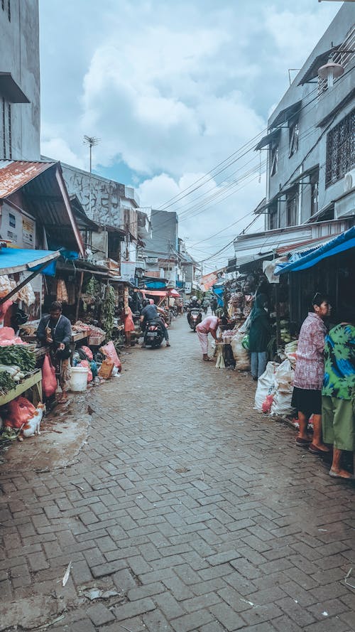 Free stock photo of market, urban city