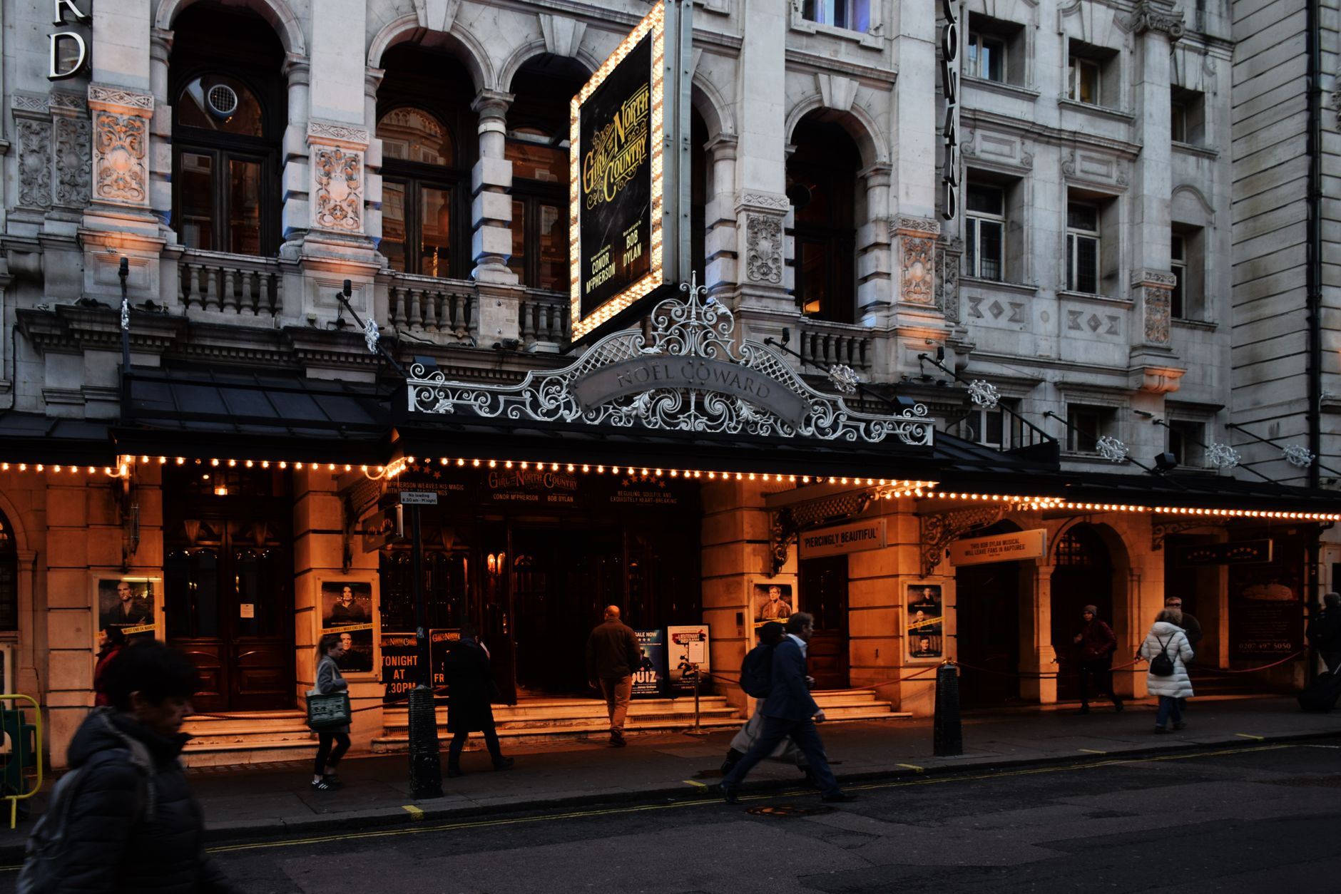 Dinner and a West End show
