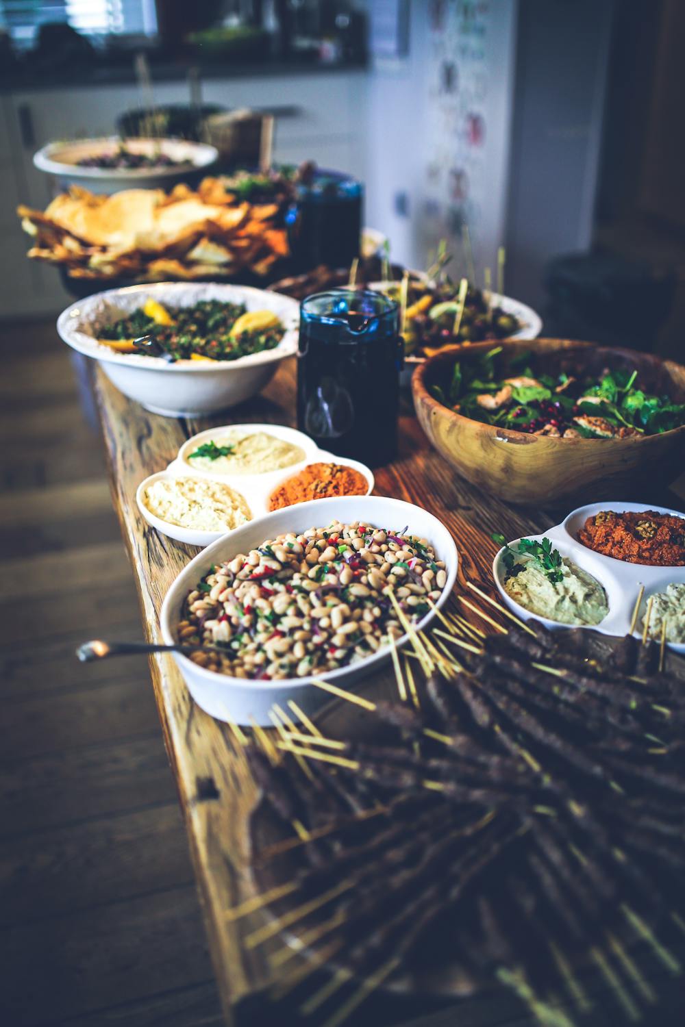 Lunch table · Free Stock Photo Lunch table · Free Stock Photo