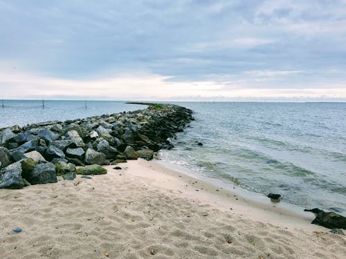 Ilmainen kuvapankkikuva tunnisteilla aallot, hiekka, vettä