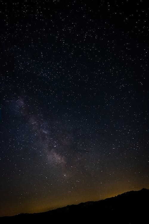 Gratis lagerfoto af himmel, mælkevejen, mørk