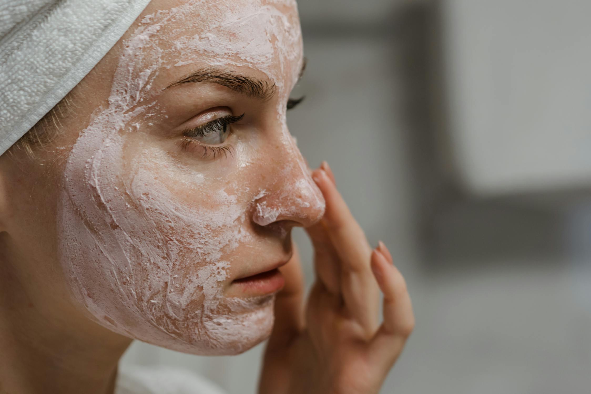 Skin Care Photo by Polina Kovaleva from Pexels: https://www.pexels.com/photo/close-up-photo-of-a-woman-applying-facial-cream-5927811/