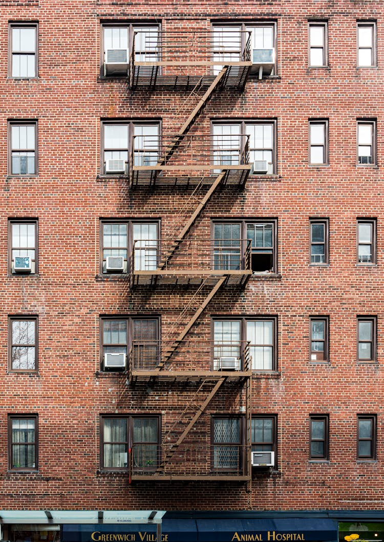 Fire Escape Stairs