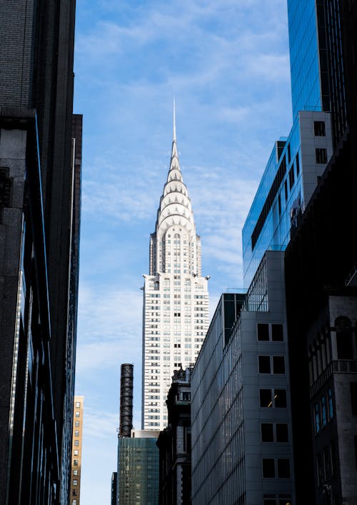 Free The Chrysler Building in New York Stock Photo