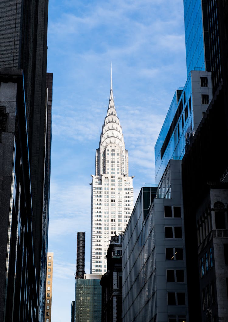 The Chrysler Building In New York