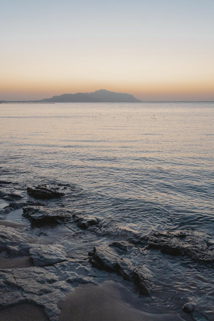 Ocean View During Dawn