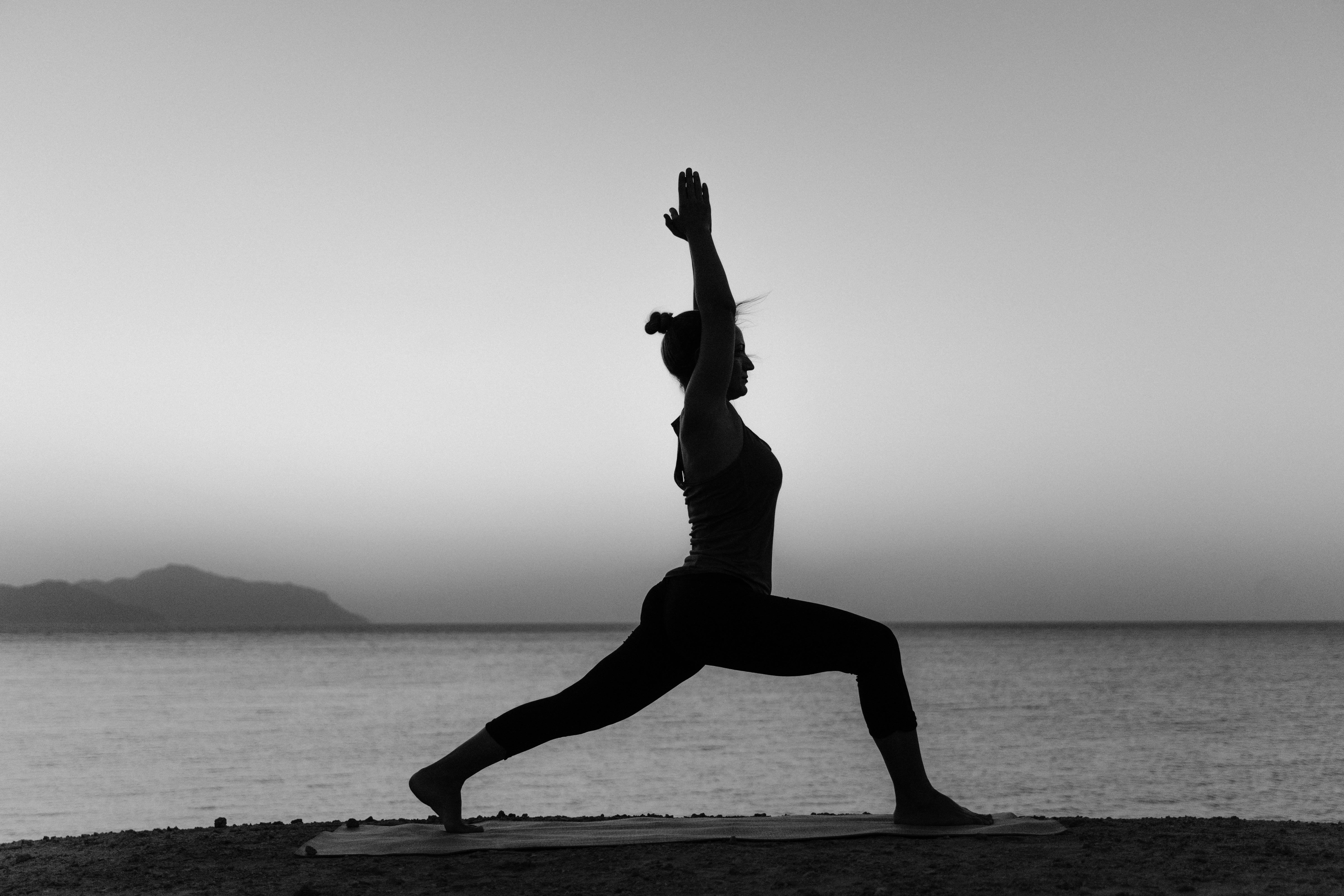 90+ Yoga Sun Warrior Silhouette Stock Photos, Pictures & Royalty-Free  Images - iStock
