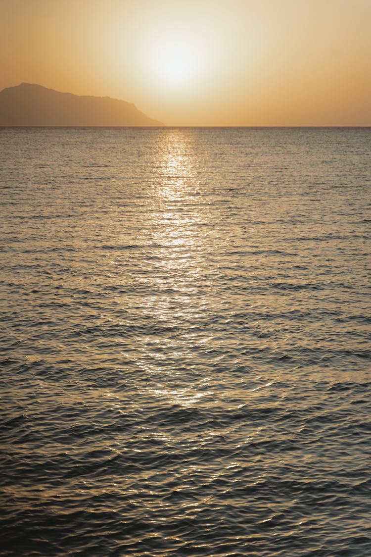 Ocean During Sunset