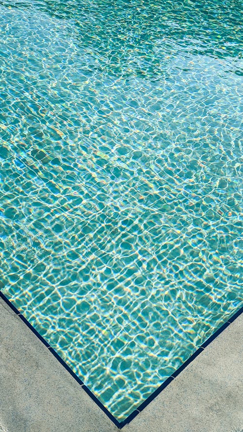 Swimming Pool with Clean Water