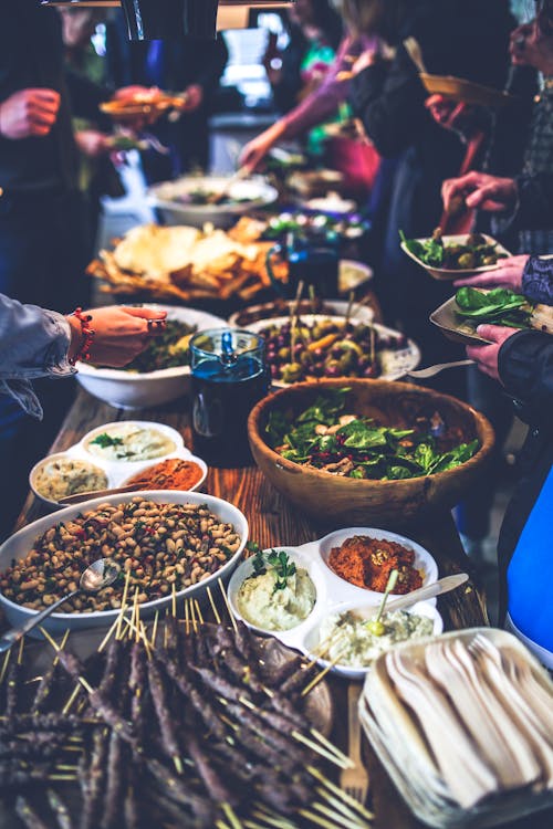 Ilmainen kuvapankkikuva tunnisteilla ateria, buffet, herkullista