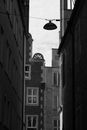 Buildings in Black and White