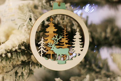 Ilmainen kuvapankkikuva tunnisteilla joulu, joulukuusi, koriste Kuvapankkikuva