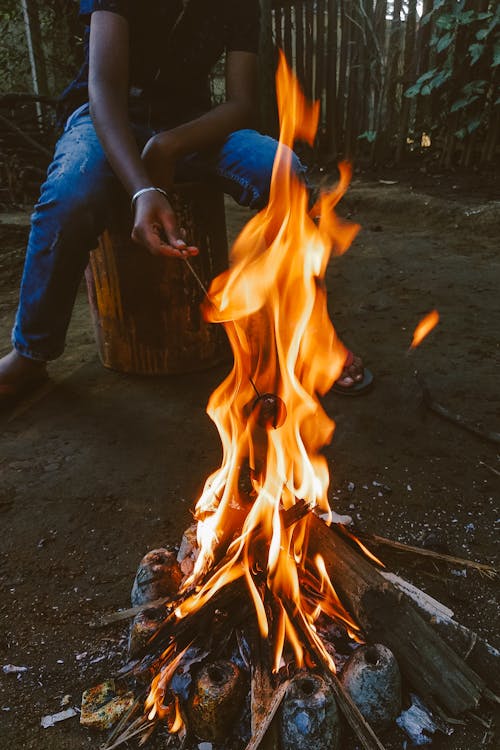 Foto d'estoc gratuïta de anònim, atractiu, bengala