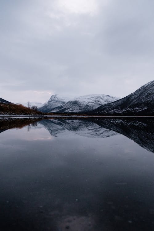 Základová fotografie zdarma na téma fjord, hora, jezero