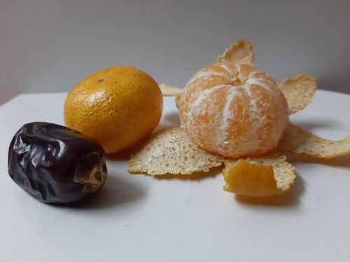 Free stock photo of date, orange, small size Stock Photo